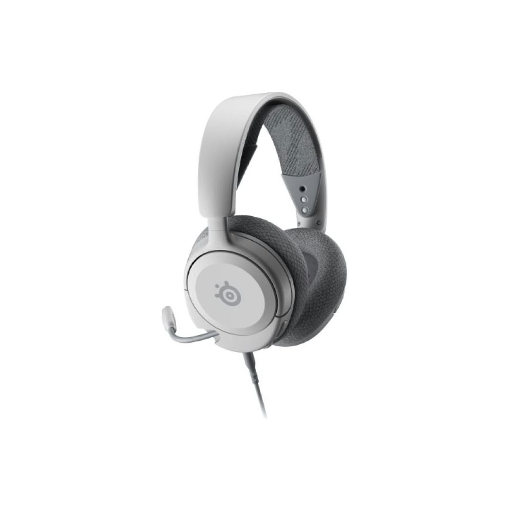 A large main feature product image of SteelSeries Arctis Nova 1 - Gaming Headset - White