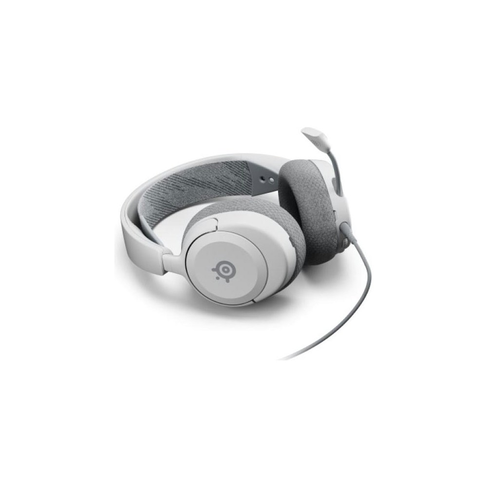 A large main feature product image of SteelSeries Arctis Nova 1 - Gaming Headset - White