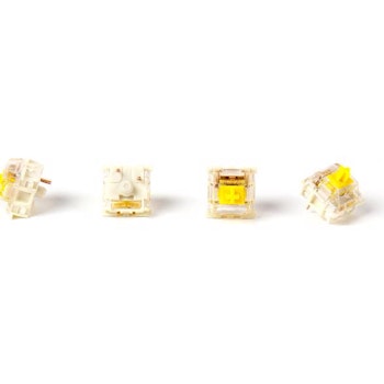Product image of Keychron Gateron G Pro 2.0 Yellow Switch Set (50g Linear) 110pcs - Click for product page of Keychron Gateron G Pro 2.0 Yellow Switch Set (50g Linear) 110pcs