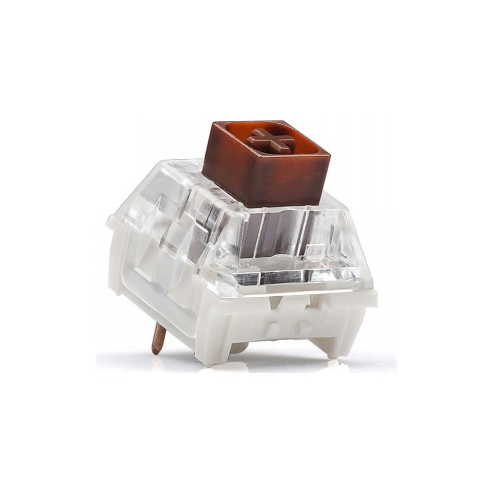 A large main feature product image of Keychron Kailh Box Brown Switch Set (45g Tactile) 35pcs
