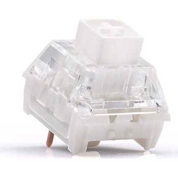 Product image of Keychron Kailh Box White Switch Set (45g Clicky) 35pcs - Click for product page of Keychron Kailh Box White Switch Set (45g Clicky) 35pcs