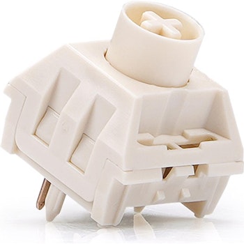 Product image of Keychron Kailh Box Cream Switch Set (45g Linear) 35pcs - Click for product page of Keychron Kailh Box Cream Switch Set (45g Linear) 35pcs