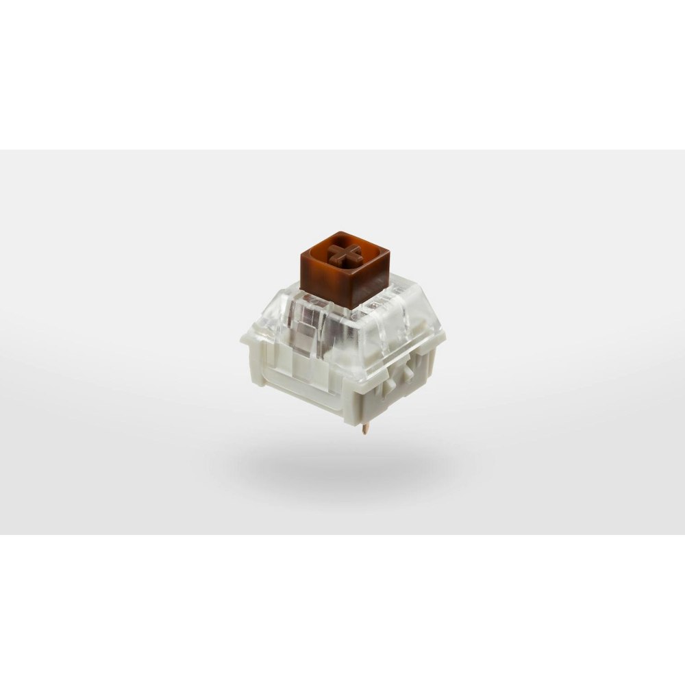 A large main feature product image of Keychron Kailh Box Brown - 45g Tactile Switch Set (35pcs)