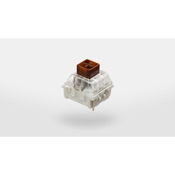 Product image of Keychron Kailh Box Brown - 45g Tactile Switch Set (35pcs) - Click for product page of Keychron Kailh Box Brown - 45g Tactile Switch Set (35pcs)