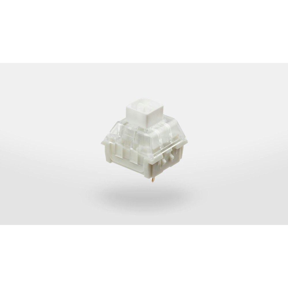 A large main feature product image of Keychron Kailh Box White Switch Set (45g Clicky) 35pcs