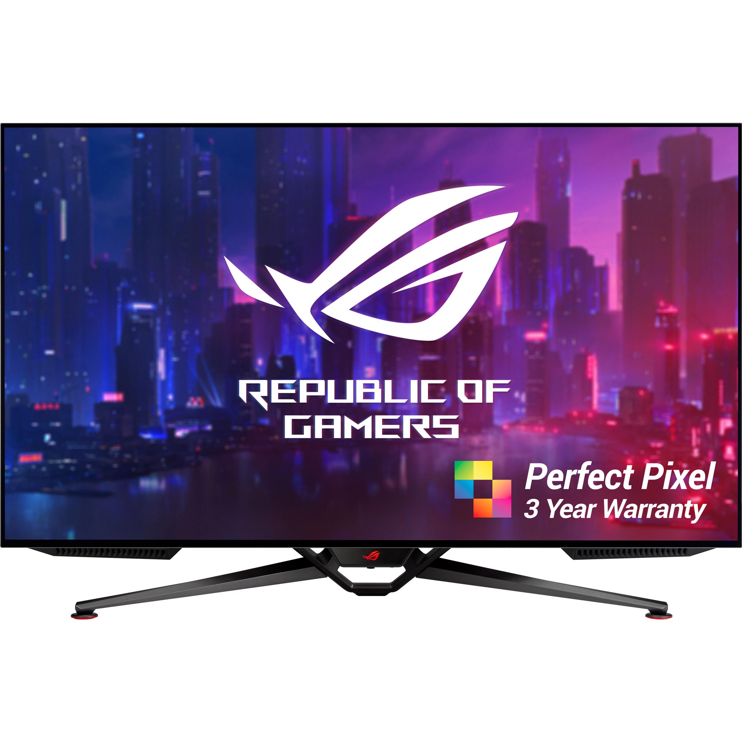 gaming monitor 4k oled