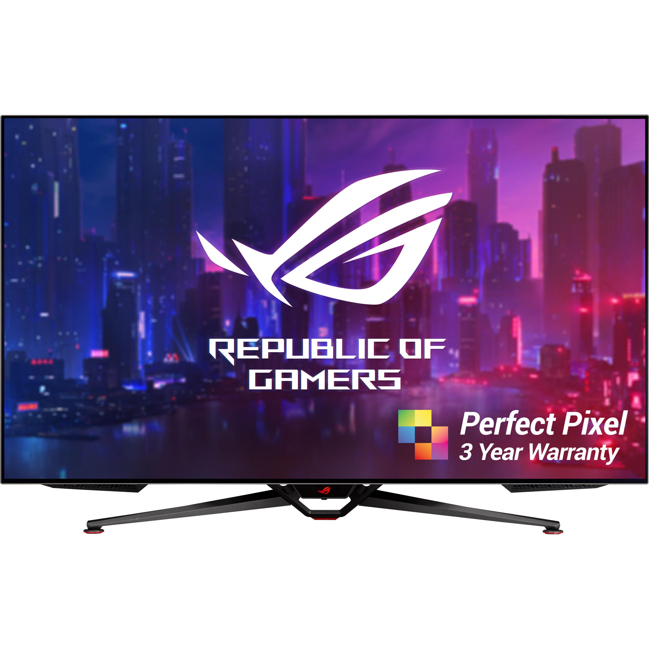 asus rog strix xg43uq hdmi 2.1 monitor