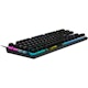 A small tile product image of Corsair K60 PRO TKL RGB Optical-Mechanical Gaming Keyboard, Backlit RGB LED, CORSAIR OPX, Black