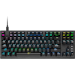 A product image of Corsair K60 PRO TKL RGB Optical-Mechanical Keyboard - Black (OPX Switch)