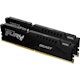 A small tile product image of Kingston 32GB Kit (2x16GB) DDR5 Fury Beast AMD EXPO C36 5600MHz - Black