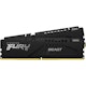 A small tile product image of Kingston 32GB Kit (2x16GB) DDR5 Fury Beast AMD EXPO C36 6000MHz - Black
