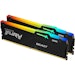 A product image of Kingston 32GB Kit (2x16GB) DDR5 Fury Beast RGB AMD EXPO C36 5600MHz - Black
