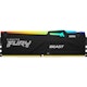 A small tile product image of Kingston 32GB Kit (2x16GB) DDR5 Fury Beast RGB AMD EXPO C36 6000MHz - Black