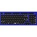 A product image of Keychron Q5 RGB Compact Mechanical Keyboard - Navy Blue (Barebones)