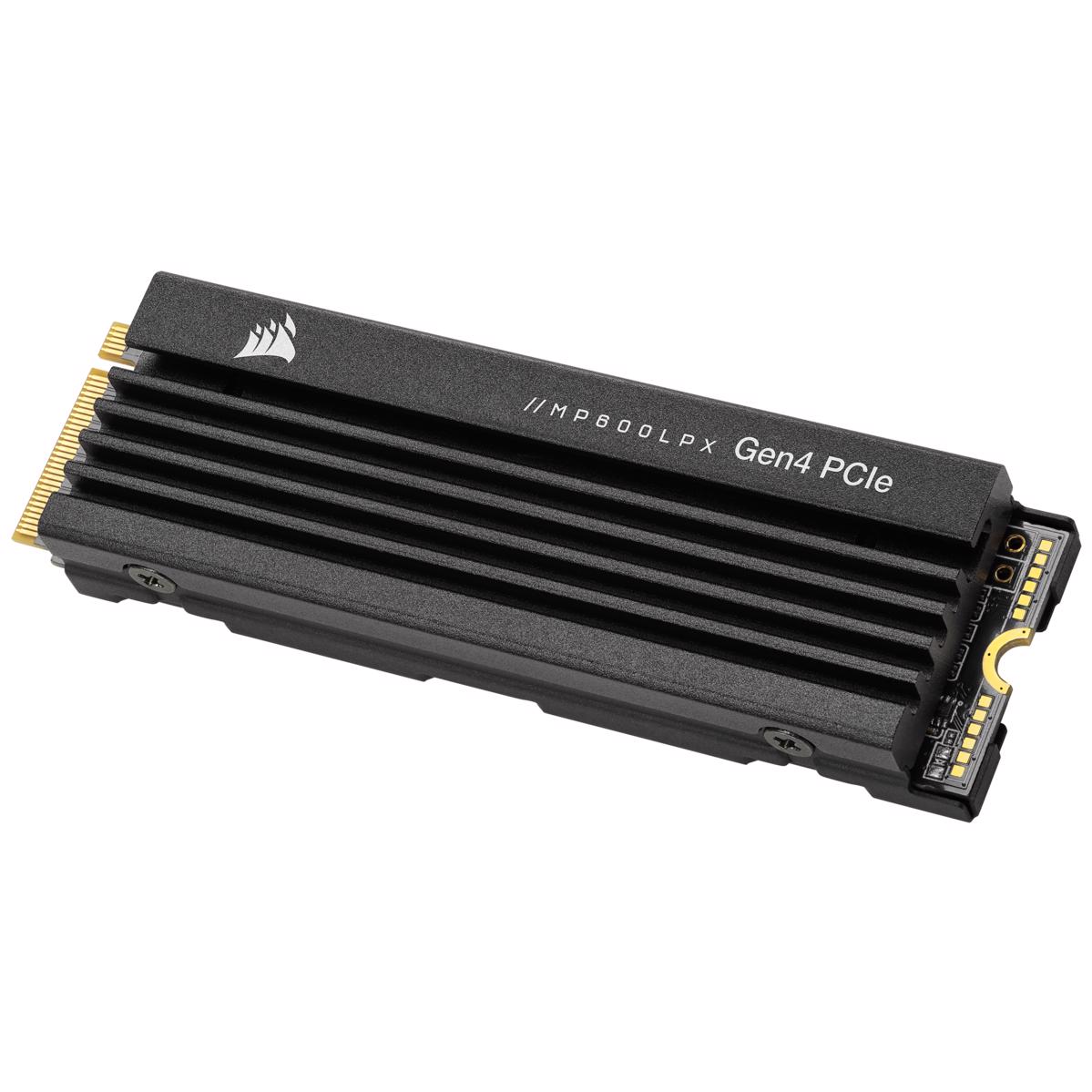 Corsair MP600 PRO LPX PCIe Gen4 NVMe M.2 SSD - 2TB | PLE Computers
