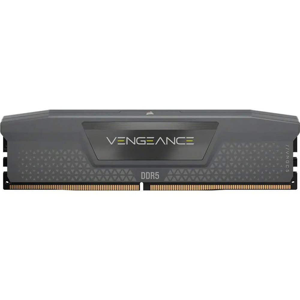 A large main feature product image of Corsair 64GB Kit (2x32GB) DDR5 Vengeance AMD EXPO C40 5200MT/s - Cool Grey