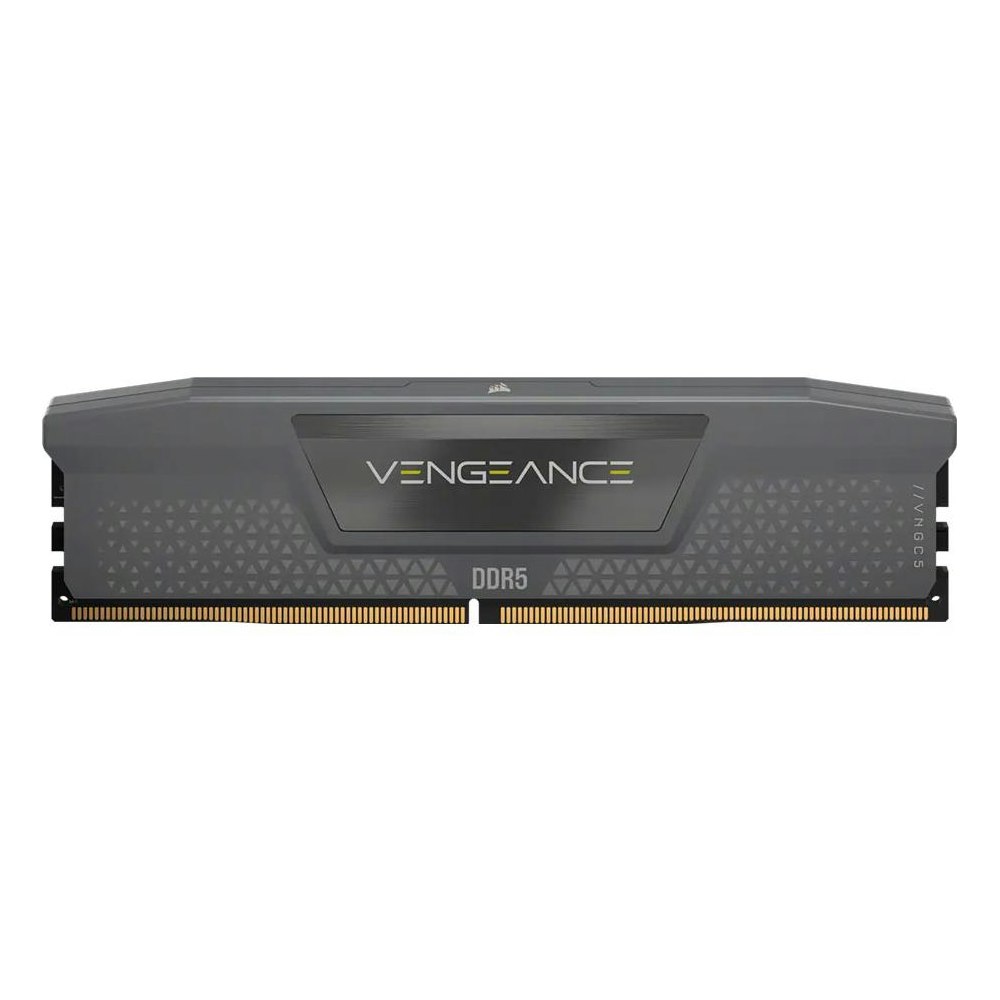 A large main feature product image of Corsair 64GB Kit (2x32GB) DDR5 Vengeance AMD EXPO C40 5200MT/s - Cool Grey