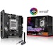 A product image of ASUS ROG Strix B650E-I Gaming WiFi AM5 mITX Desktop Motherboard
