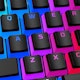 A small tile product image of HyperX Pudding PBT Keycaps - Full Set (Black)