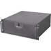 A product image of SilverStone RM42-502 4U Rackmount Case - Black
