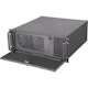 A small tile product image of SilverStone RM42-502 4U Rackmount Case - Black