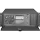 A small tile product image of SilverStone RM42-502 4U Rackmount Case - Black