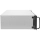 A small tile product image of SilverStone RM41-H08 4U Rackmount Case - Black