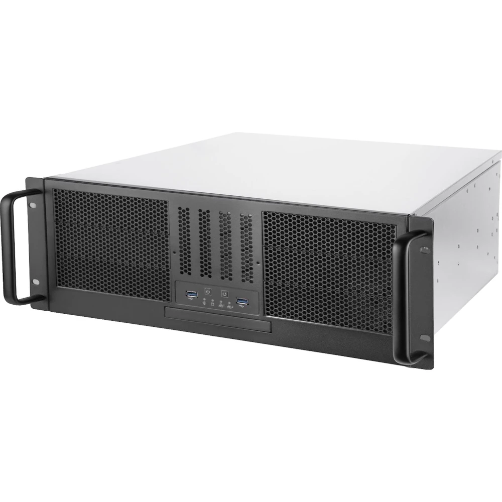 SilverStone RM41-506 4U 4-Bay Rackmount Server Chassis w/ 6x 5.25" Bays