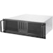 A product image of SilverStone RM41-506 4U Rackmount Case - Black