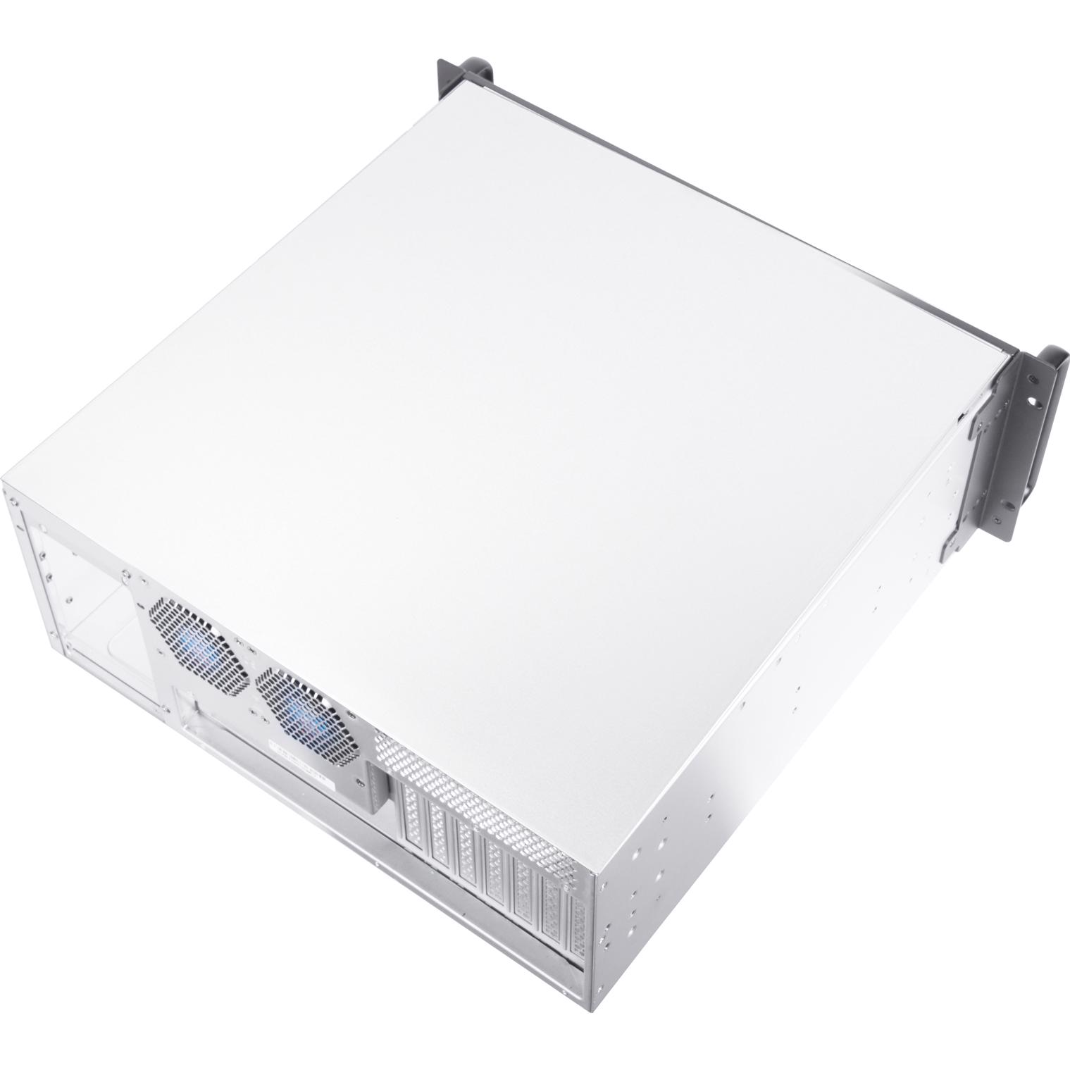 A large main feature product image of SilverStone RM41-506 4U Rackmount Case