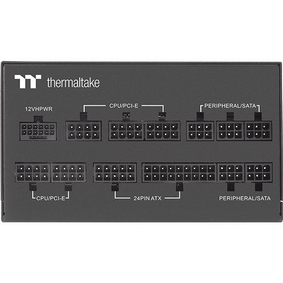A large main feature product image of Thermaltake Toughpower GF3 - 1350W Gold PCIe 5.0 ATX Modular PSU