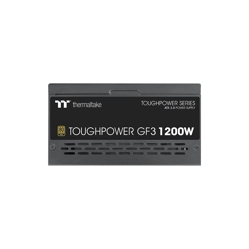 A large main feature product image of Thermaltake Toughpower GF3 - 1200W 80PLUS Gold PCIe 5.0 ATX Modular PSU