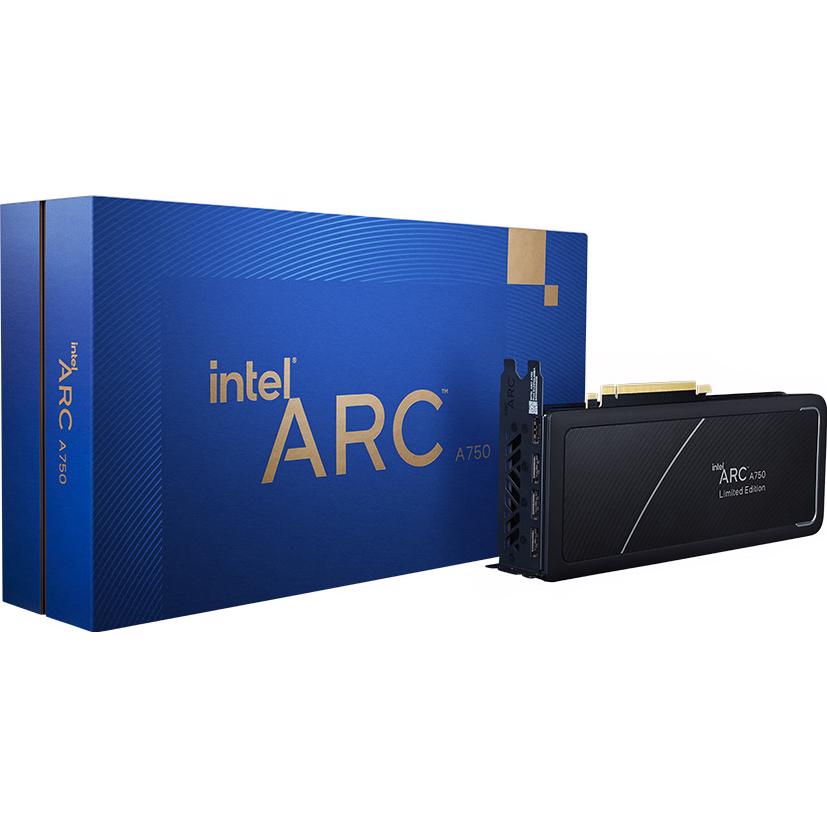 Intel Arc A750 Graphics Limited Edition 8GB GDDR6 | PLE Computers