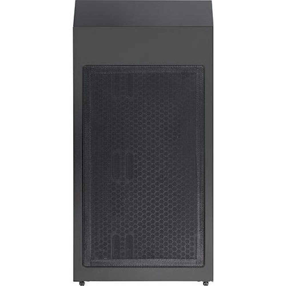 A large main feature product image of SilverStone FARA R1 V2 Mid Tower Case - Black