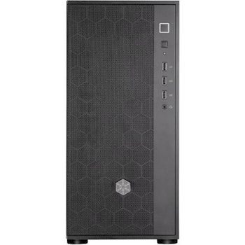Product image of SilverStone FARA R1 V2 Mid Tower Case - Black - Click for product page of SilverStone FARA R1 V2 Mid Tower Case - Black