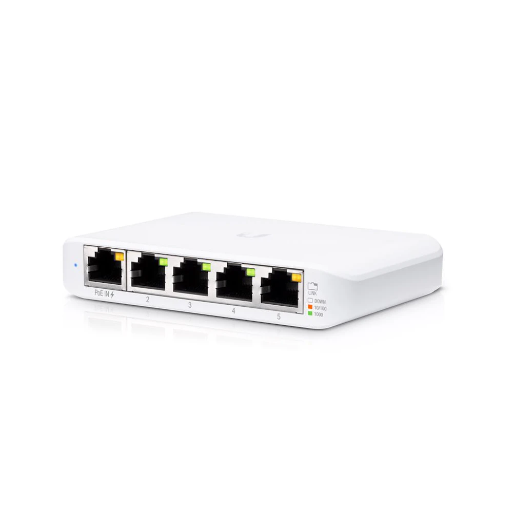 Ubiquiti Unifi Flex Mini 5-Port 1GbE Layer 2 Switch