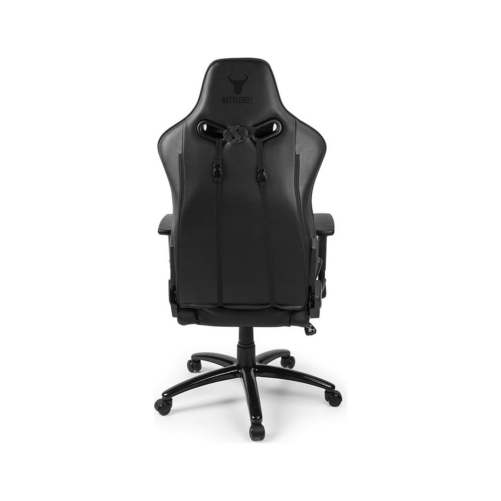 A large main feature product image of BattleBull Diversion Gaming Chair - Black/Black