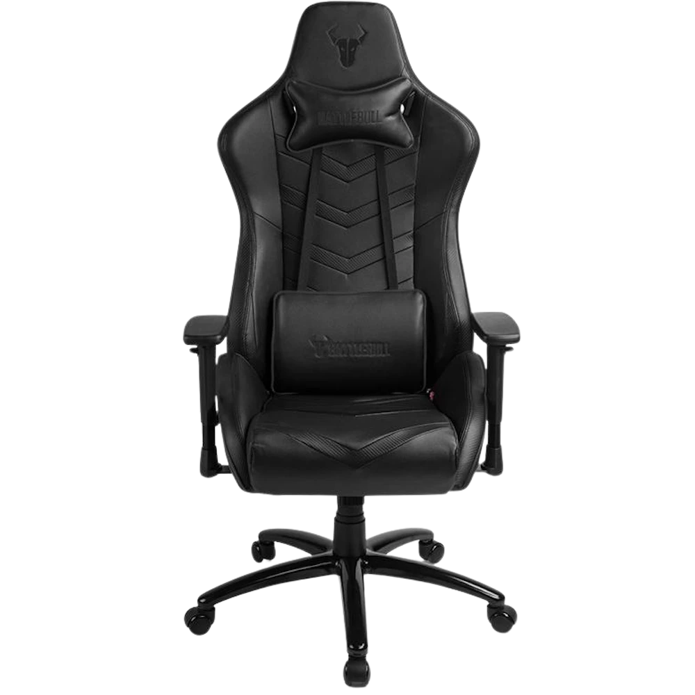 A large main feature product image of BattleBull Diversion Gaming Chair - Black/Black