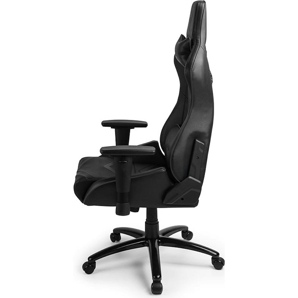 A large main feature product image of BattleBull Diversion Gaming Chair Black/Black