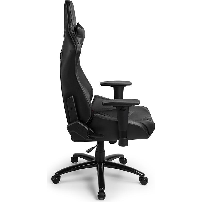 A large main feature product image of BattleBull Diversion Gaming Chair - Black/Black