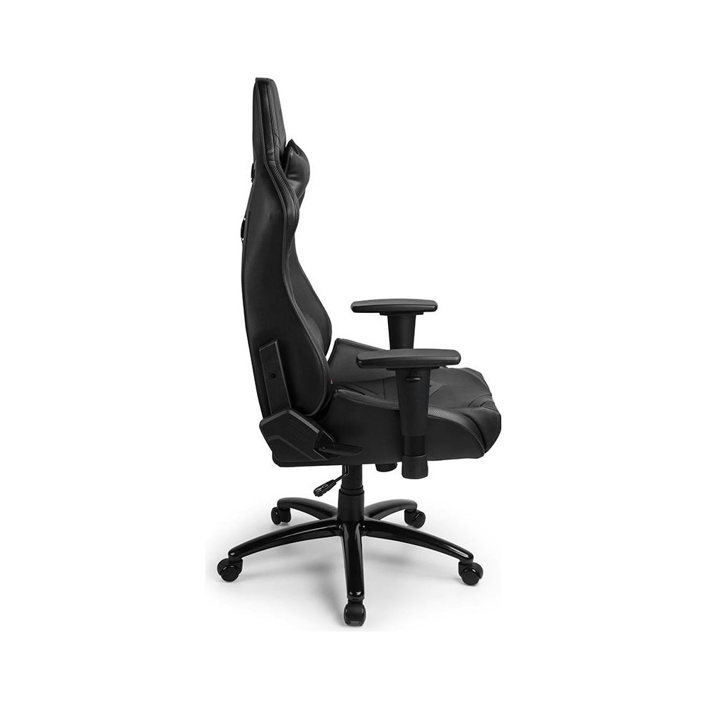 A large main feature product image of BattleBull Diversion Gaming Chair - Black/Black