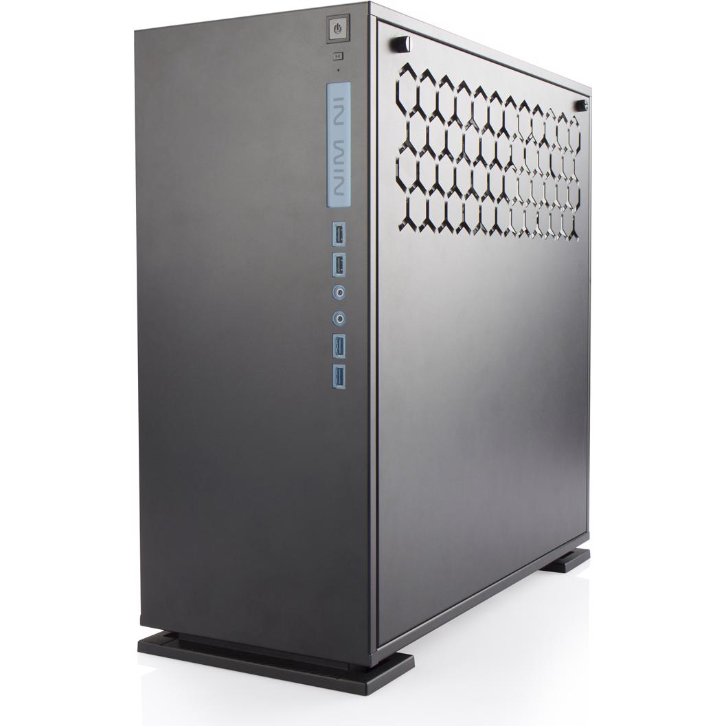 Buy Now Inwin 303 Black Mid Tower Case W Tempered Glass Side Panel Ple Computers