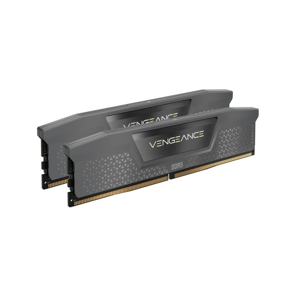 A large main feature product image of Corsair 64GB Kit (2x32GB) DDR5 Vengeance AMD EXPO C40 5600MT/s - Cool Grey