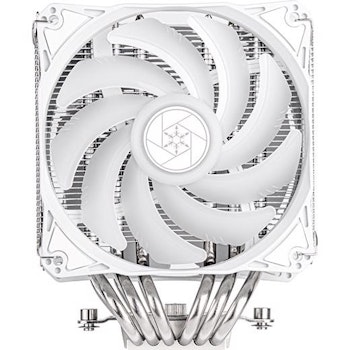 Product image of SilverStone Hydrogon D120 ARGB Dual Tower CPU Cooler - White - Click for product page of SilverStone Hydrogon D120 ARGB Dual Tower CPU Cooler - White