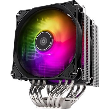 Product image of SilverStone Hydrogon D120 ARGB Dual Tower CPU Cooler - Black - Click for product page of SilverStone Hydrogon D120 ARGB Dual Tower CPU Cooler - Black