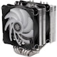 A small tile product image of SilverStone Hydrogon D120 ARGB Dual Tower CPU Cooler - Black