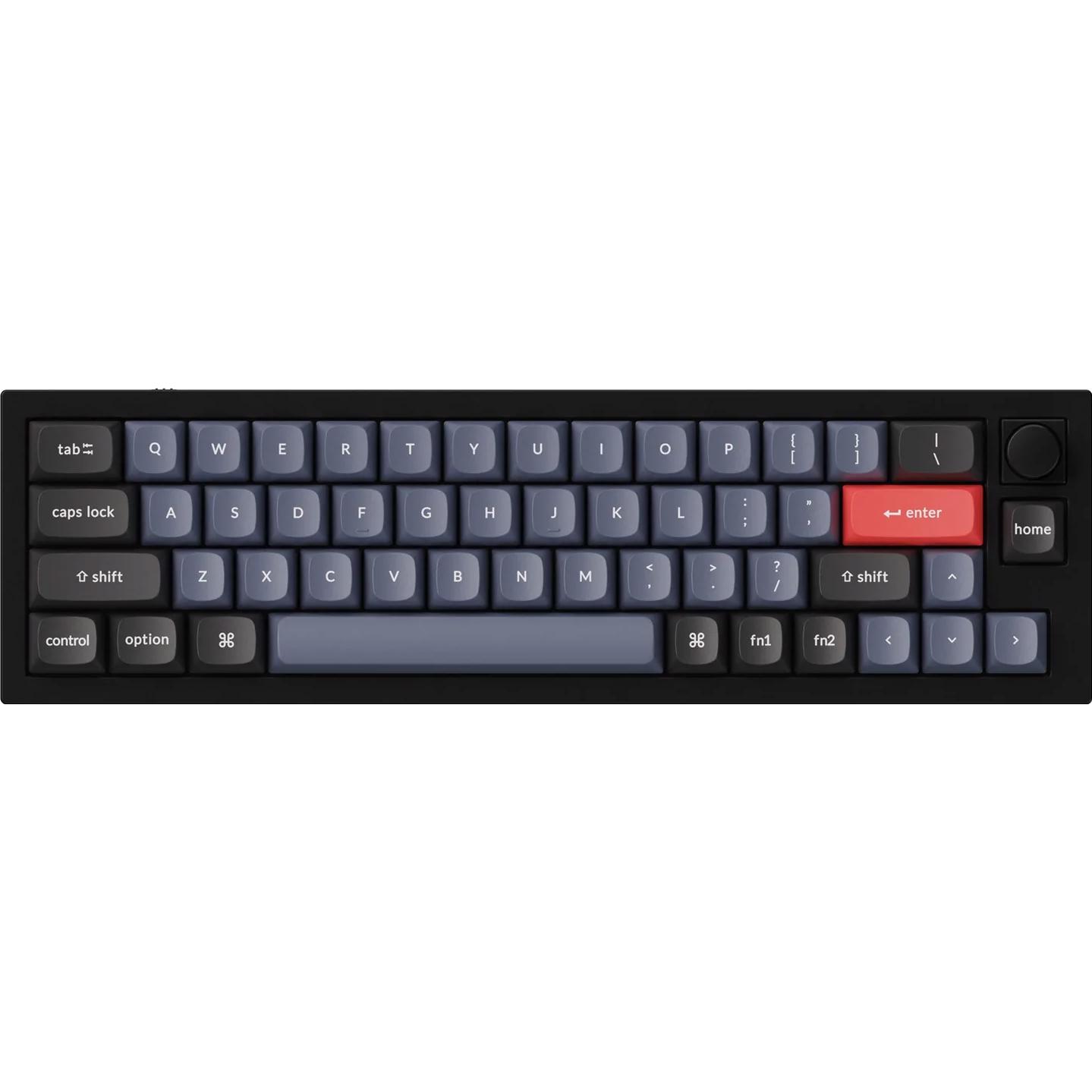 black custom keyboard