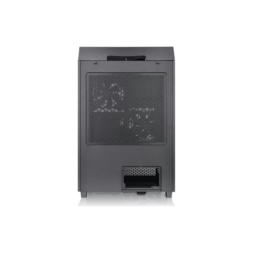 A large main feature product image of Thermaltake The Tower 500 - Mid Tower Case (Black)