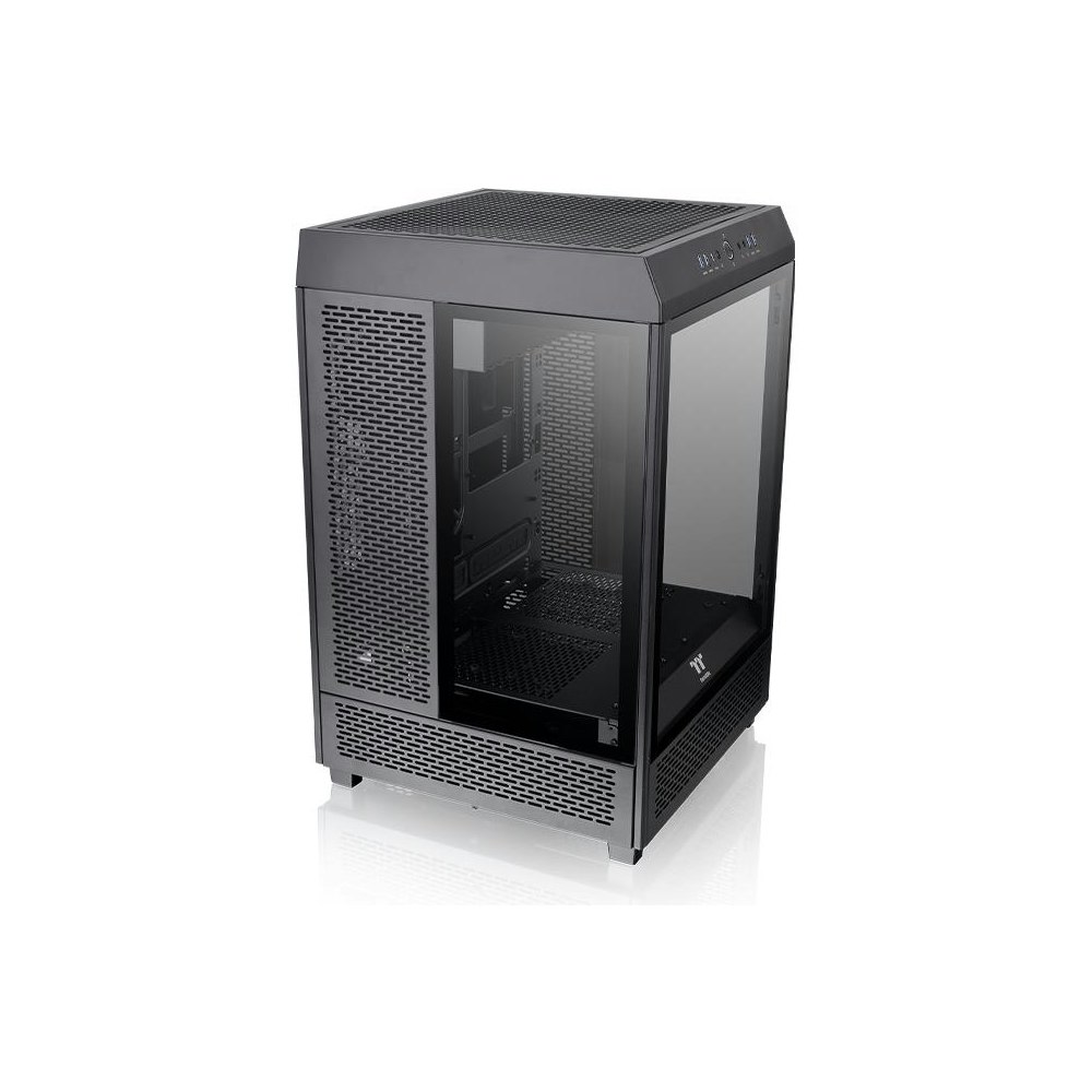 A large main feature product image of Thermaltake The Tower 500 - Mid Tower Case (Black)