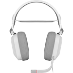 A small tile product image of Corsair HS80 RGB USB Wired Gaming Headset (White)